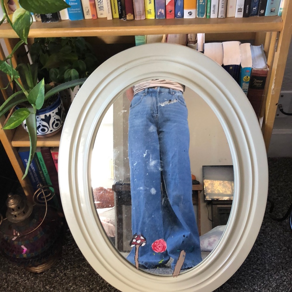 Super over sized jeans for WOMEN